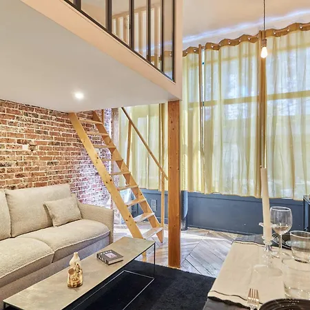 Apartament Charming - Pere Lachaise *