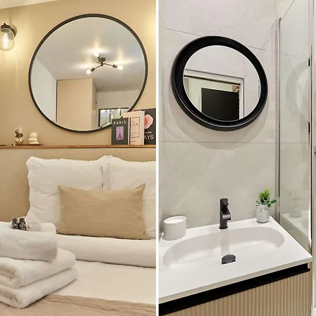 Apartament Charming - Pere Lachaise *