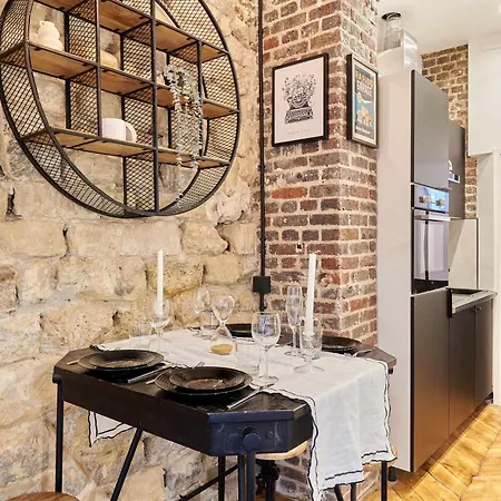 Apartament Charming - Pere Lachaise *