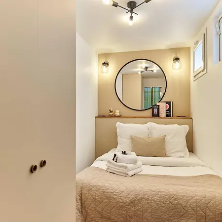 Charming - Pere Lachaise Apartament Paryż