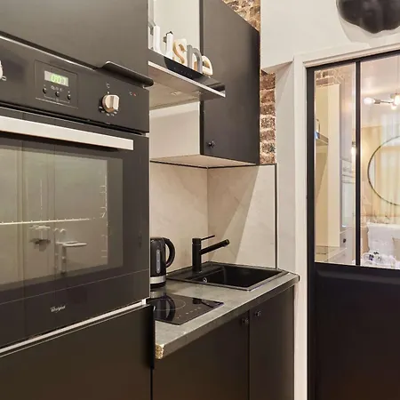 Charming - Pere Lachaise Apartament